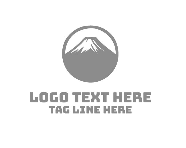 Mount Fuji Summit Mark Logo