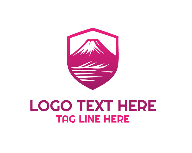 Mount Fuji Rock Form Logo