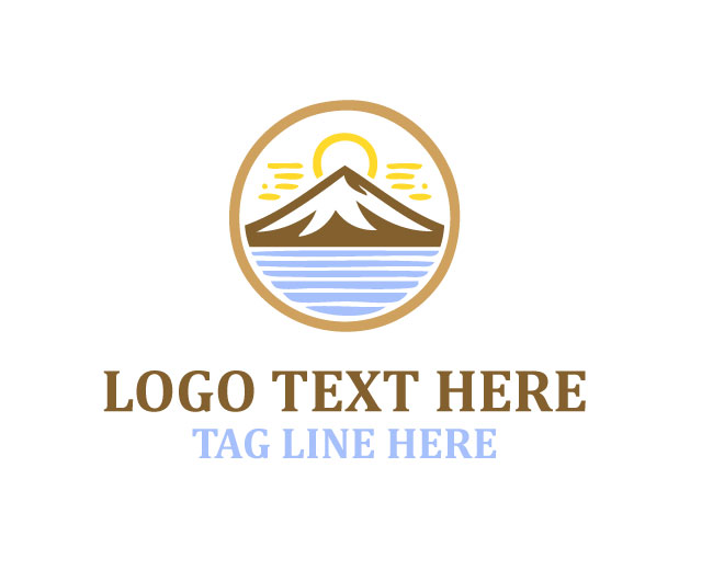 Mount Fuji Alpine Logo