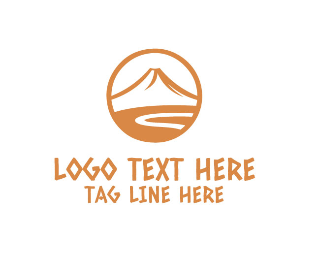 Mount Fuji Grand Peak Logo