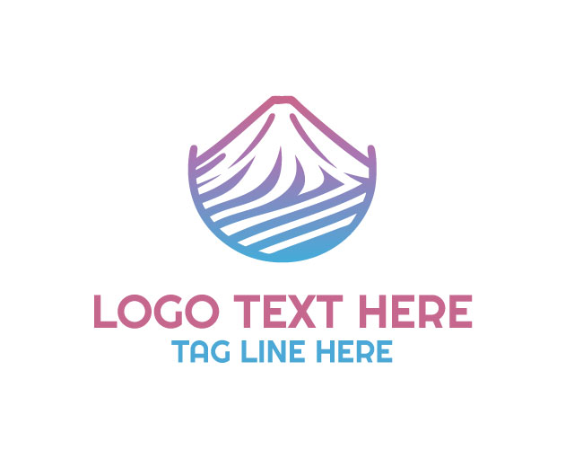 Mount Fuji Clean Logo