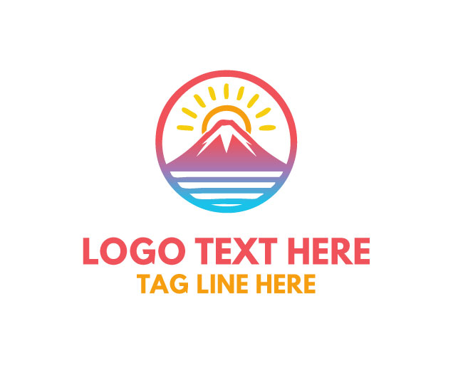 Mount Fuji Sun Peak Logo