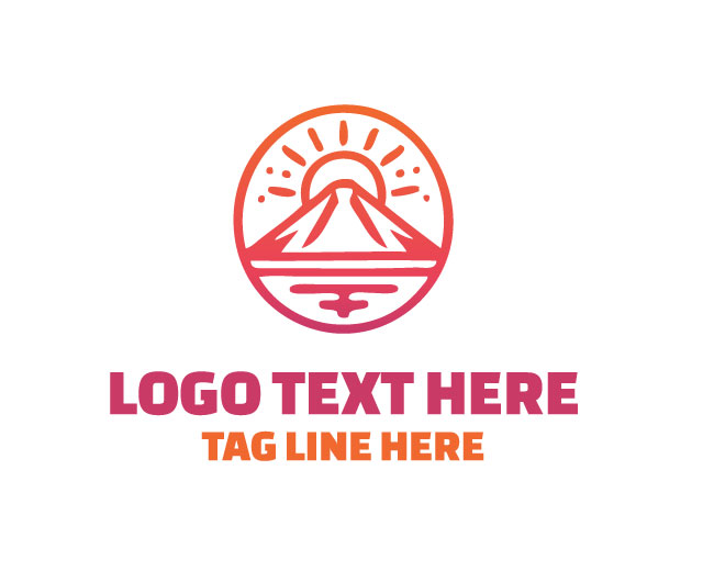 Mount Fuji Balanced Logo