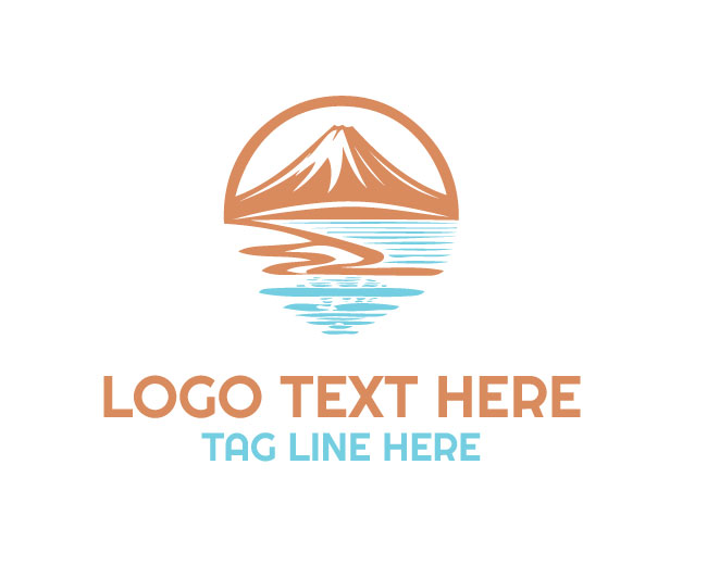 Mount Fuji Signature Logo