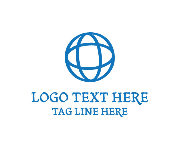 Globe Digital Earth Logo