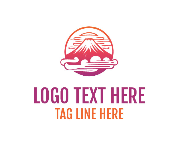 Mount Fuji Horizon Logo