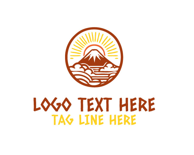  Mount Fuji Pure Logo