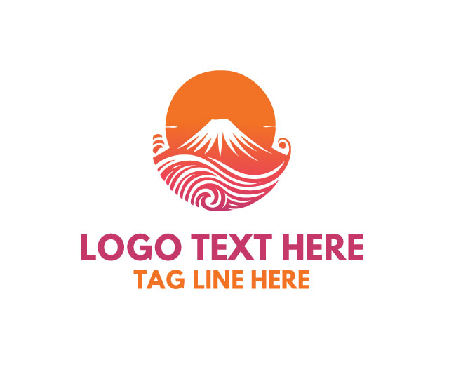 Mount Fuji Signature Peak Logo