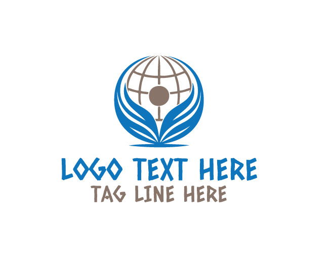 Globe World Technology Logo