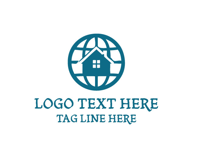 Globe Earth Home Network Logo