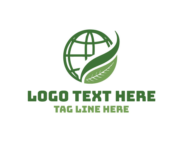 Eco Globe World wide Logo