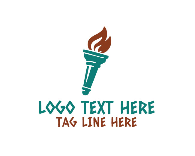 Liberty Torch historical Logo