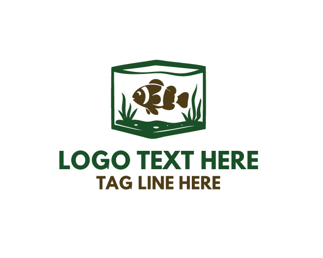 Aquarium Fish Logo
