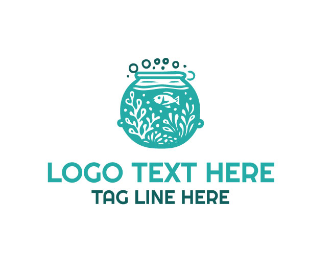Marine Aquarium Fish  Logo