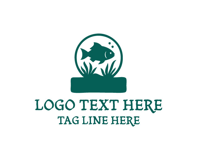 Saltwater Aquarium Fish  Logo