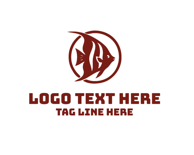 Unique Aquarium Fish  Logo
