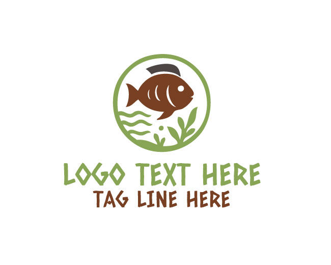 Aquarium Fish  Logo