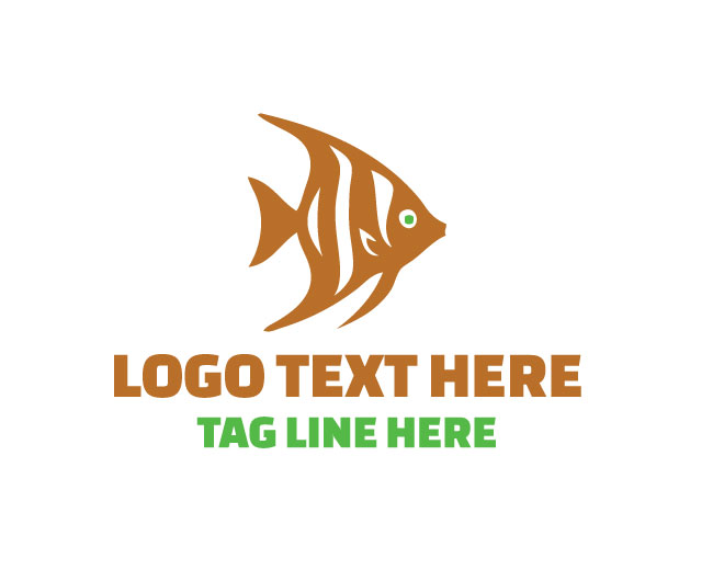 Aquarium Fish  Logo