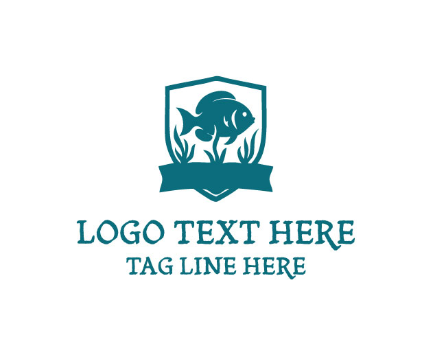Aquarium Fish Logo