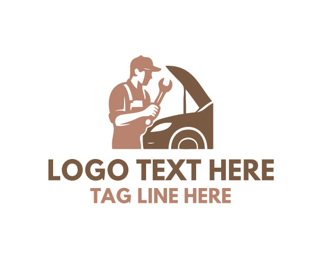 Automotive Repair Service Logo