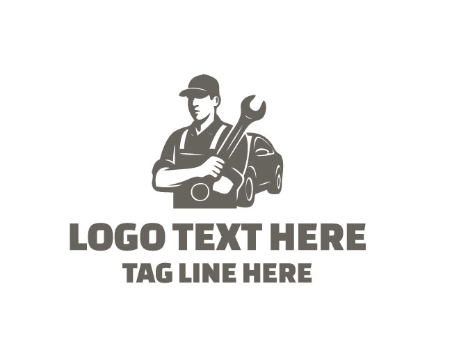 Automotive Repair Auto Care Logo