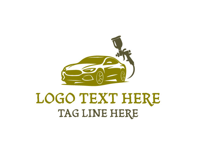 Automotive Spray Logo