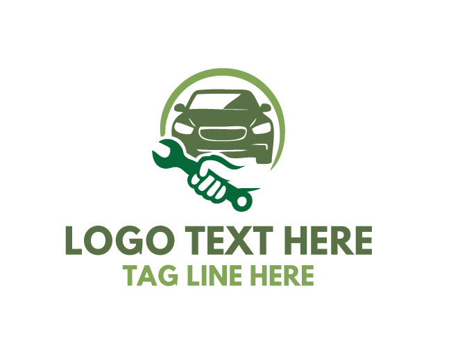 Automotive Repair Service Logo