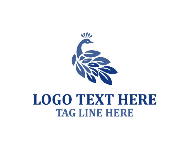 Peacock Creative Bird Logo