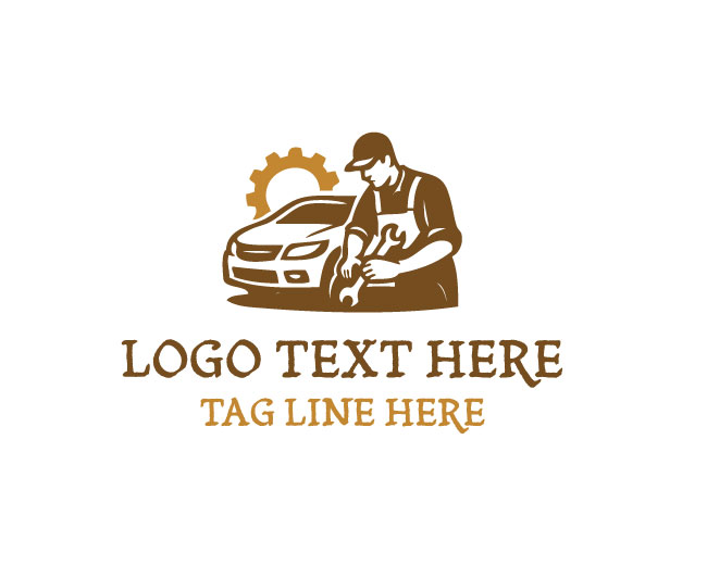 Automotive Repair Auto Mechanic Logo