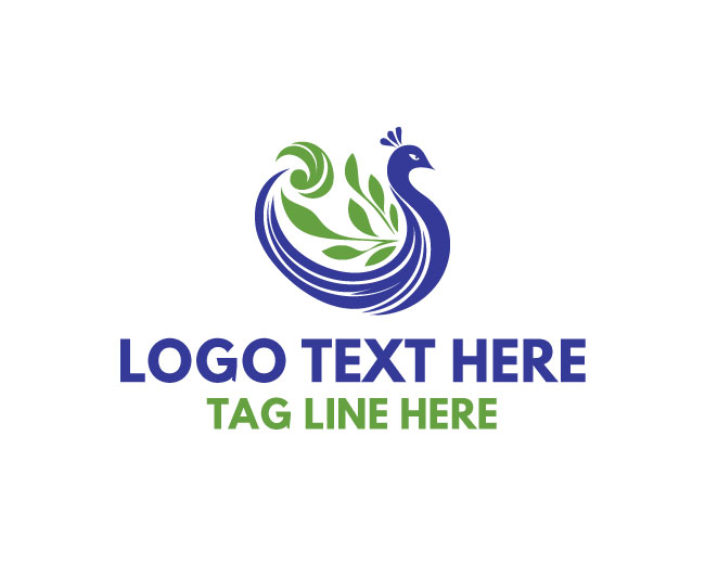 Peacock Feather Logo