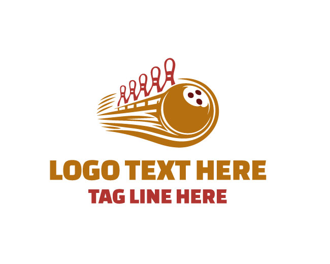 Bowling Strike Logo