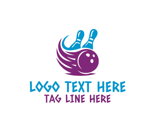 Bowling Modern Logo