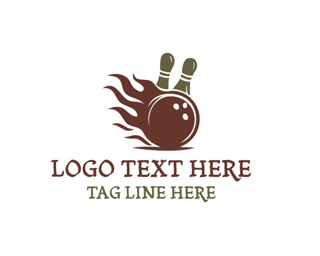 Bowling Pin Logo