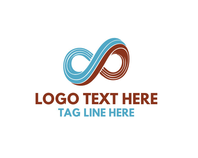 Infinity Abstract Loop Logo
