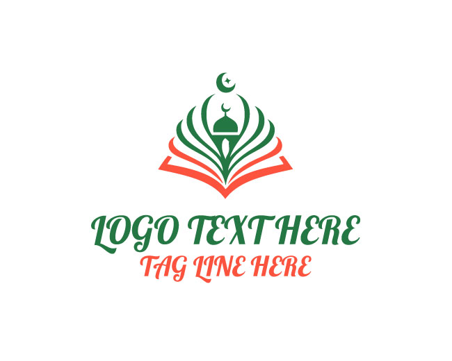  Holy Book Mosque Islamic Faith Logo