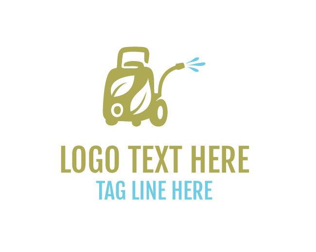 Exterior Cleaning Pressure Logo