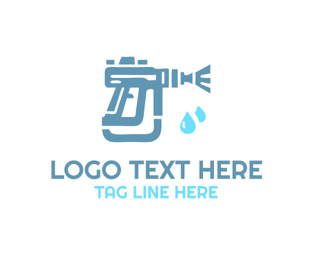 Pressure Wash Outdoor Logo