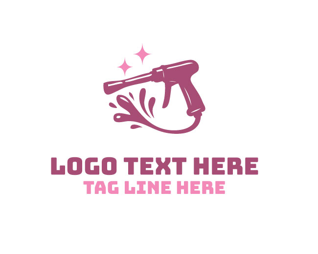 Pressure Wash Eco Clean Logo