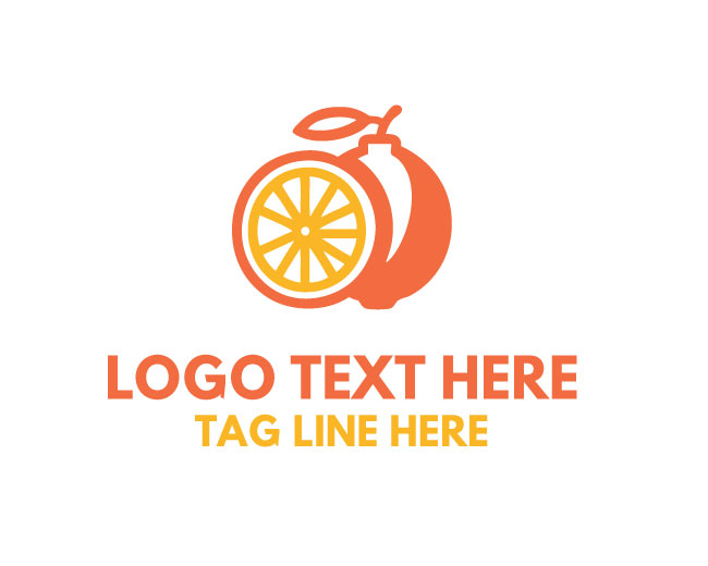 Lemon Natural Modern Logo