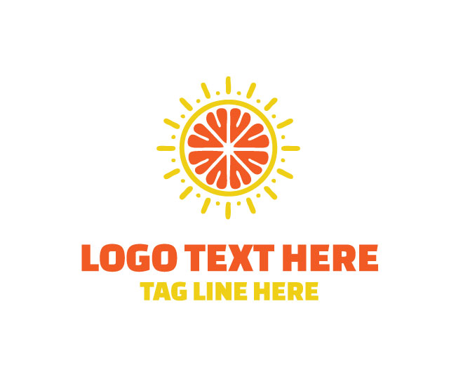 Lemon Simple Natural Logo