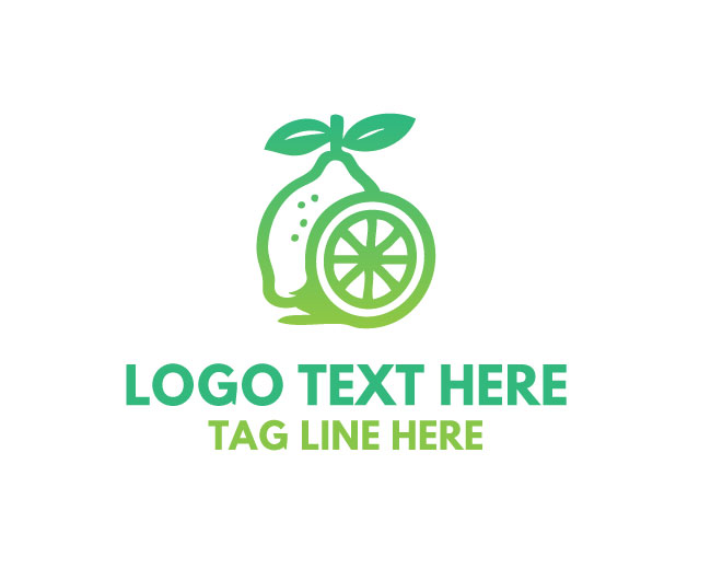 Lemon Leaf Natural Logo