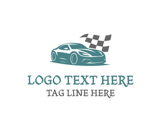 Racing Car Logo