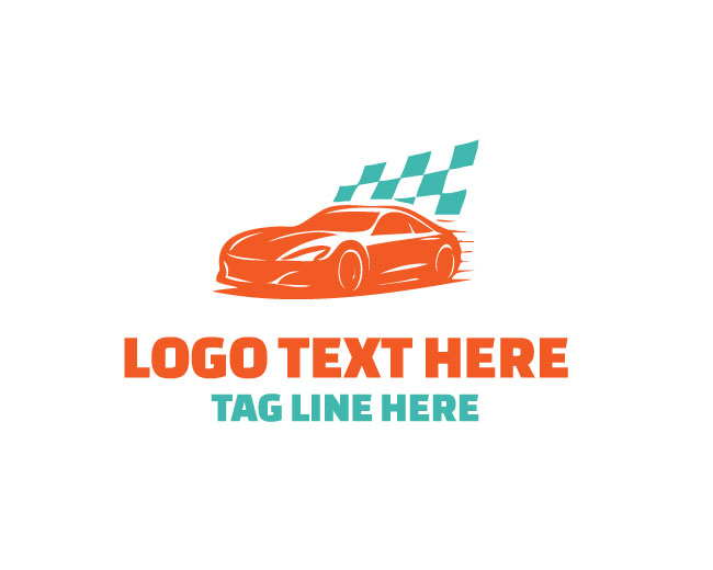 Racing Car Speed Logo