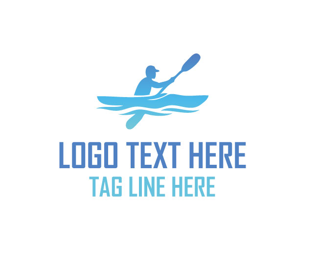 Kayak Adventure Logo