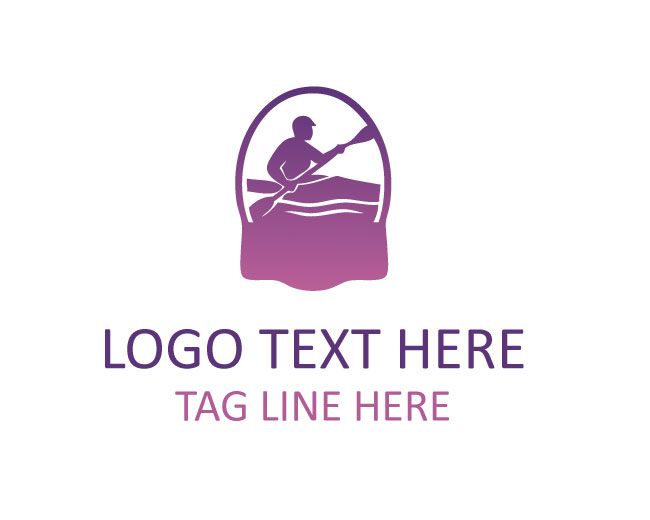 Kayak River Logo