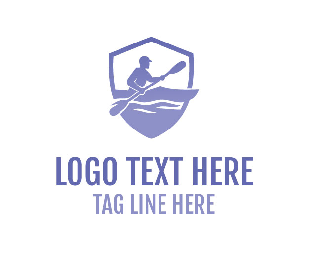 Kayak Water Logo