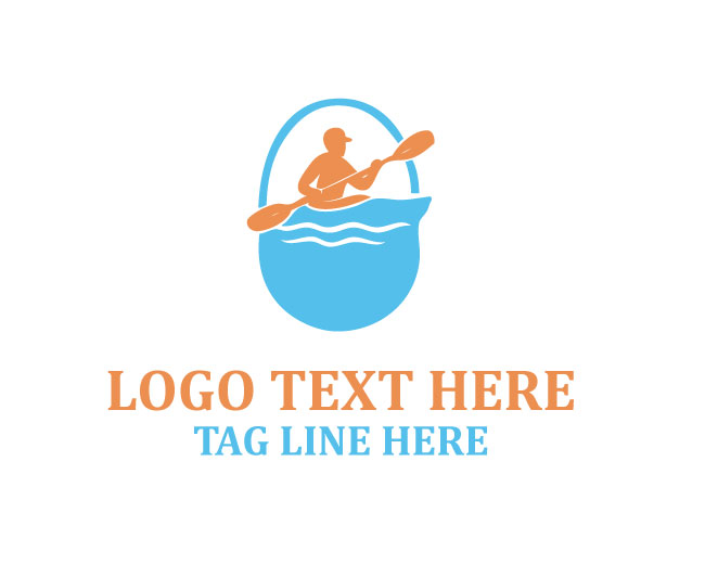 Kayak Outdoor Logo