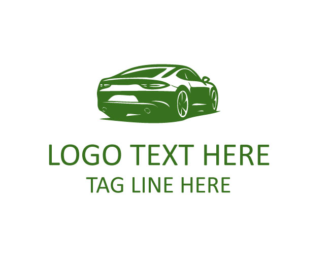Racing Car Logo