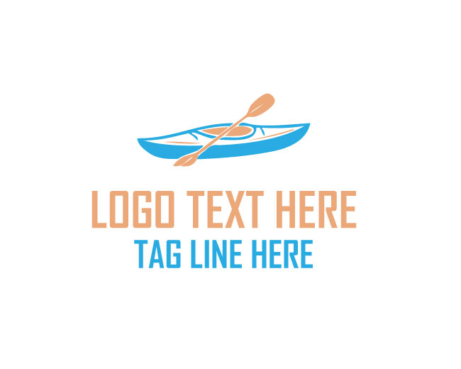 Kayak River Trail Logo