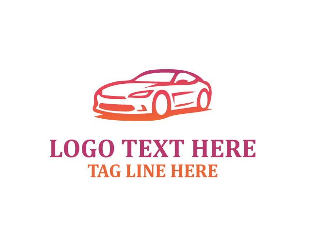 Racing Car Logo